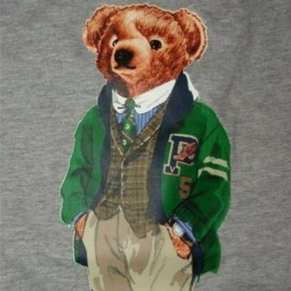 ‼SOLD‼Ralph Lauren Polo Bear Colorblock multicolor - Picture 5 of 8